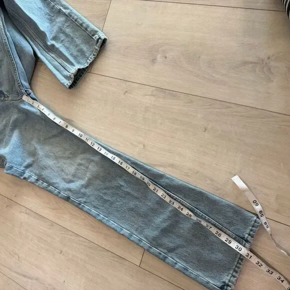 Free people slim straight women jeans size 26 - Picture 3 of 10